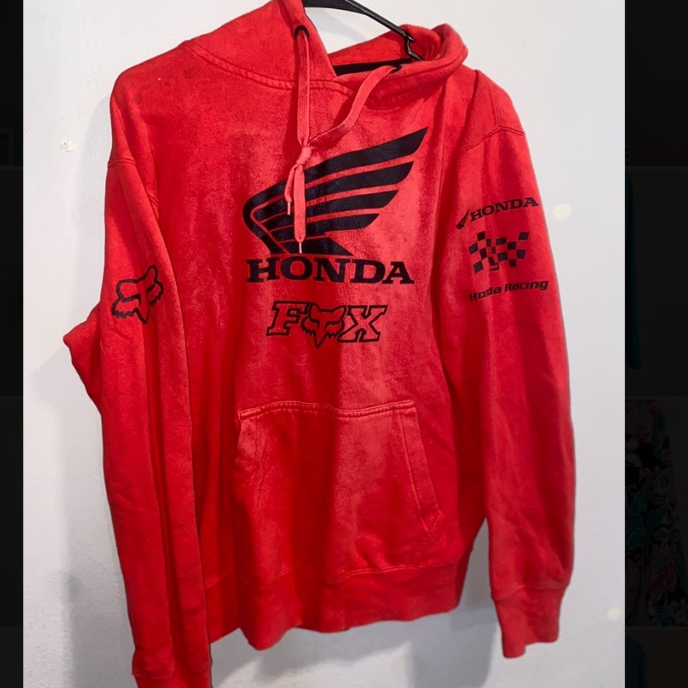 Fox Honda Hoodie